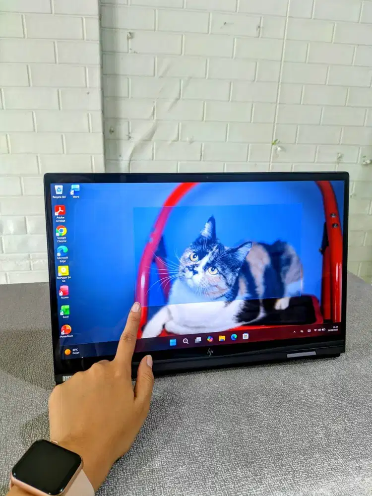Laptop Touchscreen buat Kerja jadi Satset! - Hp Envy X 360