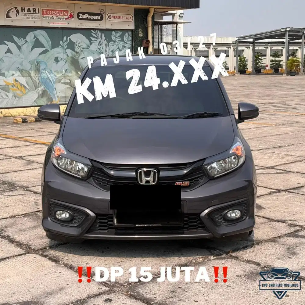 ‼️DP 15 JT‼️ HONDA BRIO RS CVT FACELIFT 2019 LOW KM