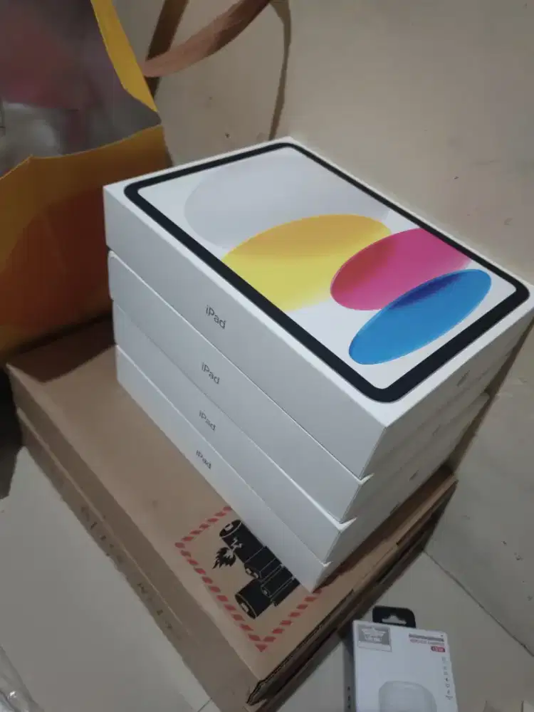iPad 11 128 (a16) new segel garansi resmi Indonesia iBox