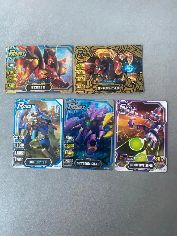 Robot card ada 5