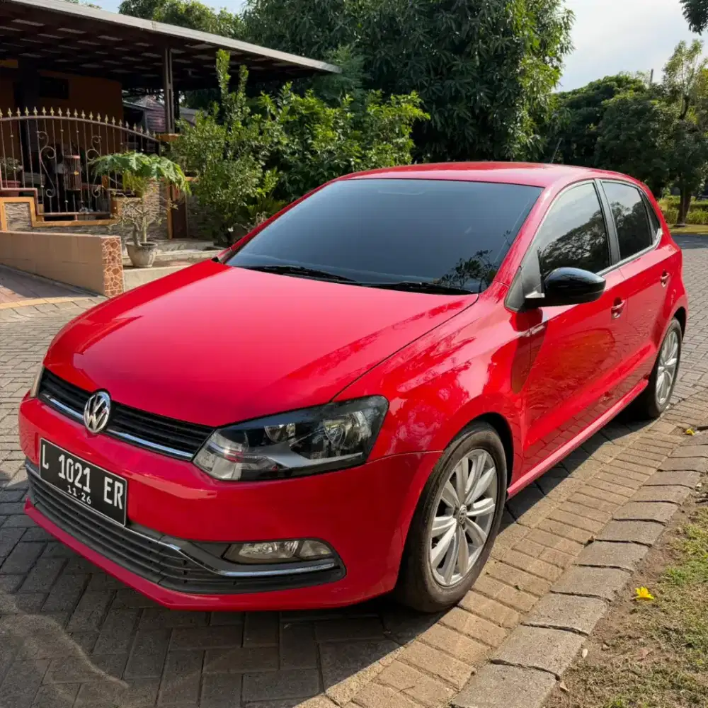 Vw Polo GT Tsi Turbo 2016 istimewa