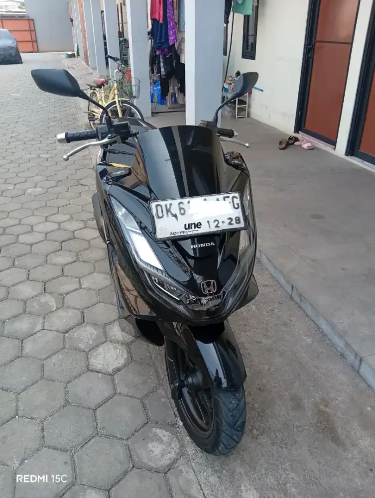 PCX 160 CBS 2023  Hitam