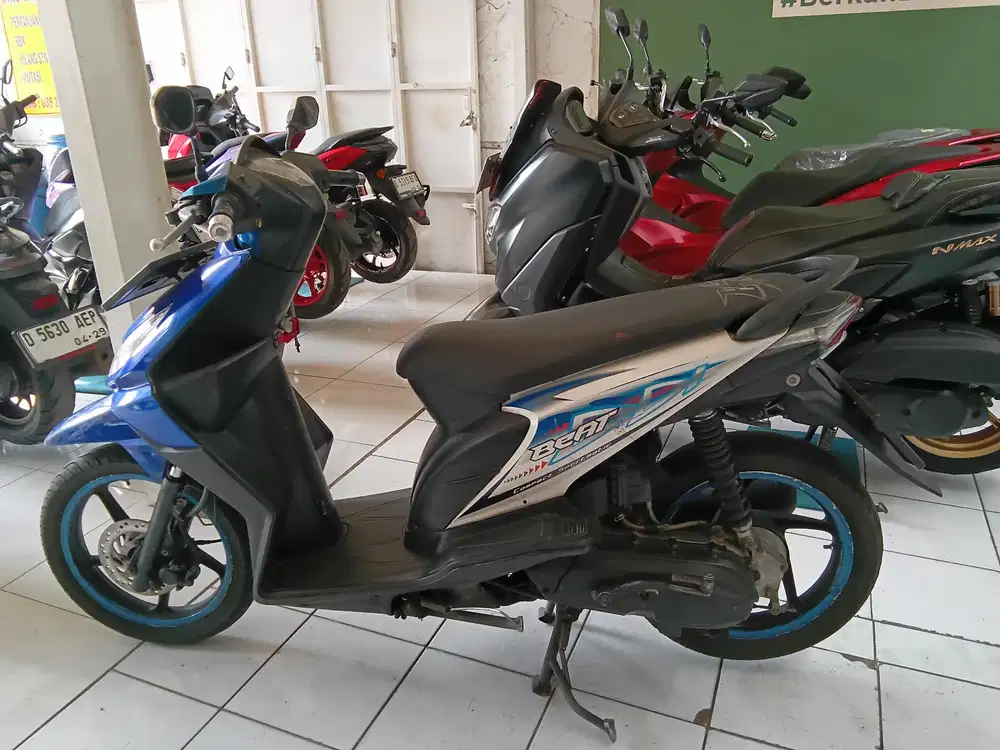 Honda Beat Karbu Tahun 2012