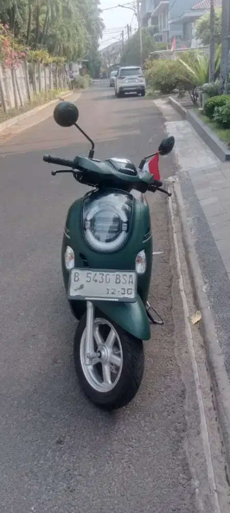 Di jual Motor Scoopy