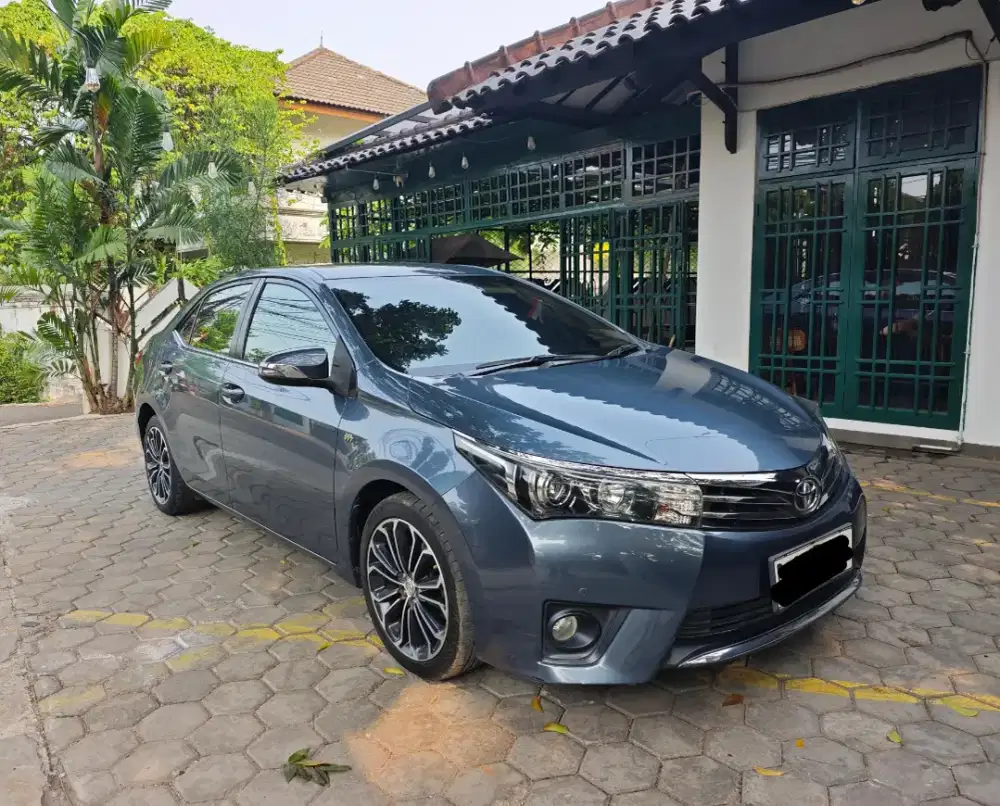 Corolla Altis 1.8 V AT 2016 Cash!!!