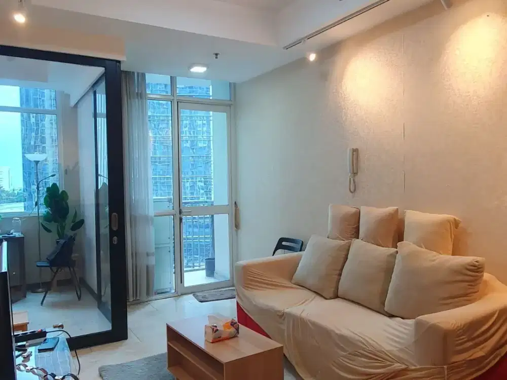 FOR RENT Apartment Bellagio Residence Mega Kuningan 2BR - Furnished Limited Unit Close to One Satrio LRT MRT Busway