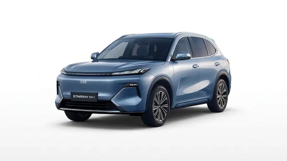 Geely Starray [Mobil Baru] 1.5 Hybrid-AT