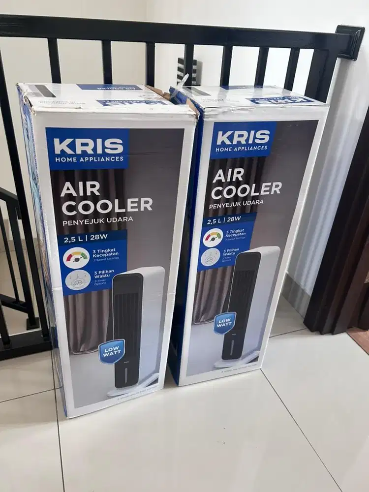 Dijual air cooler merek kris baru