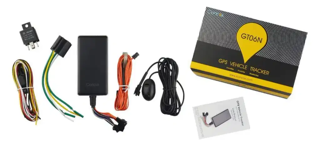 GPS TRACKER GT06N