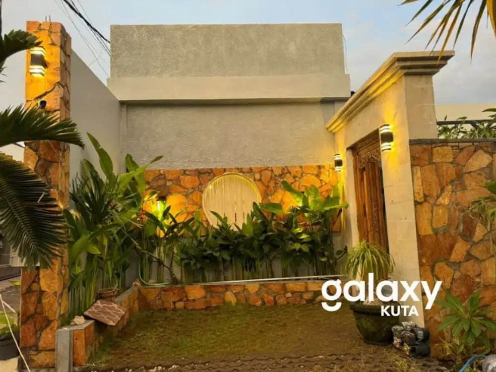 DIJUAL VILLA GUBUG SARI KUTUH BADUNG