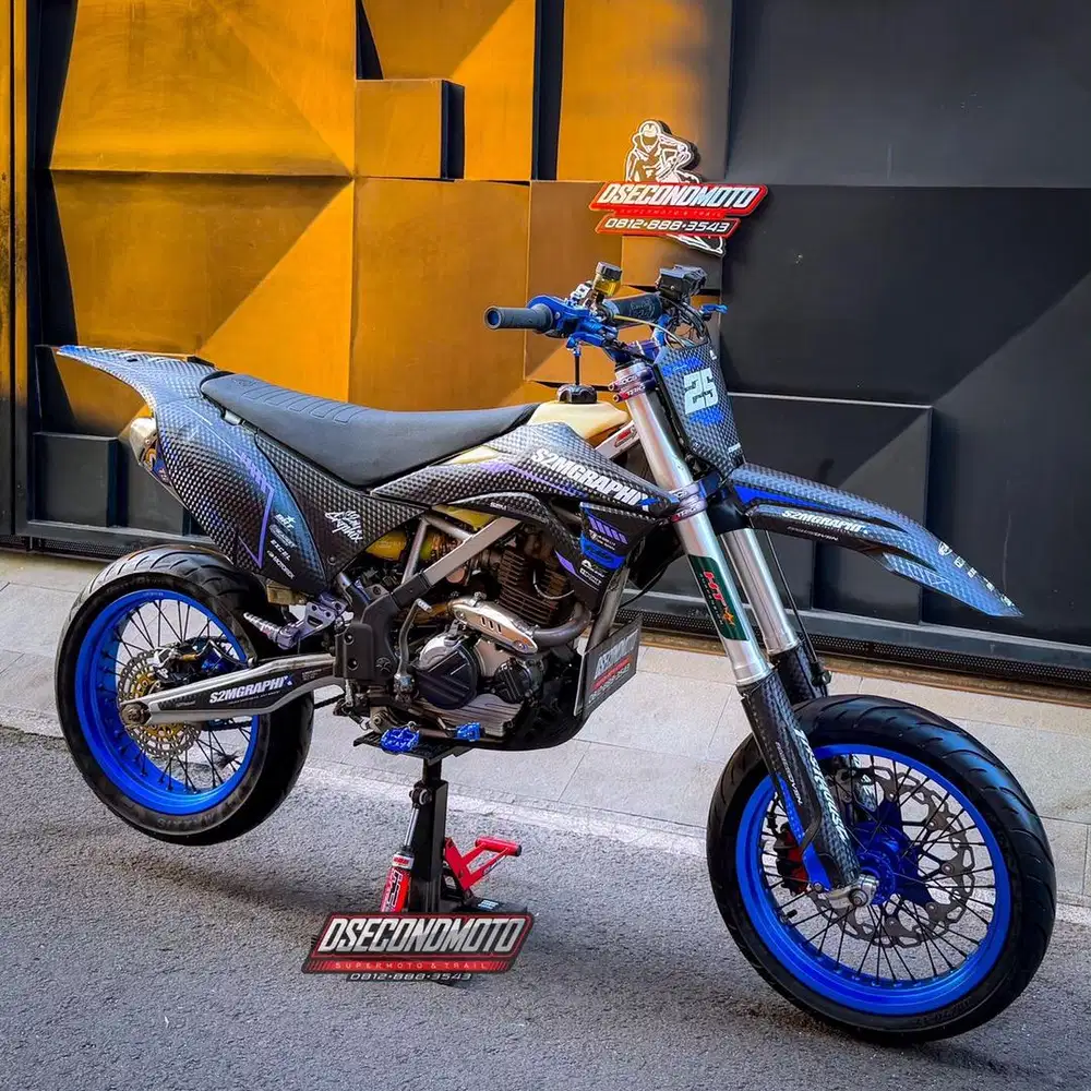 KLX 150 FULL SPEC ‼️USD REAL JUMP BODY GORDON SIAP TOURING RALLY TRAIL