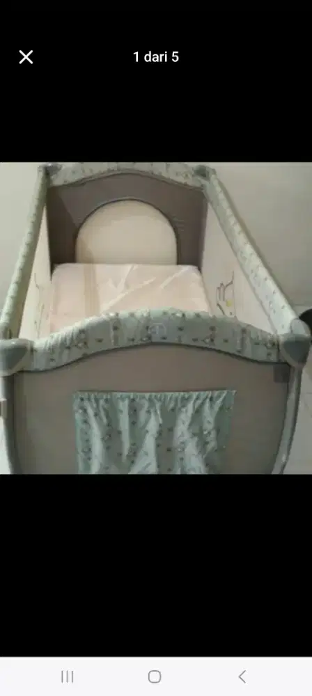 Baby box tempat tidur bayi