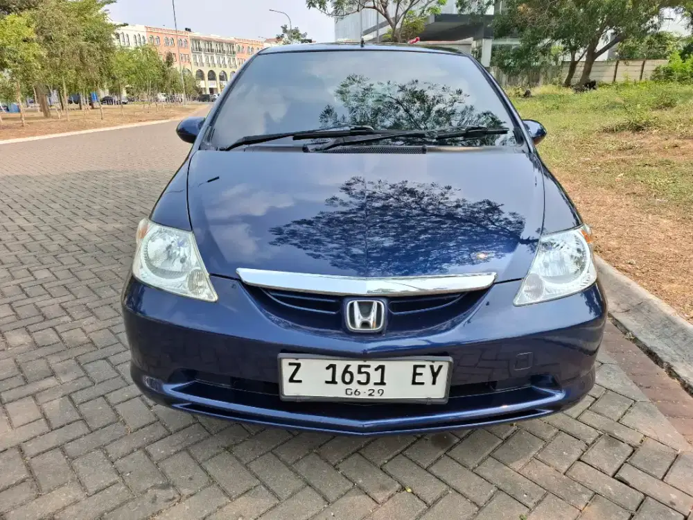 HONDA CITY IDSI M/T 2004