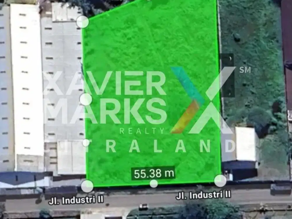 Tanah Industri Sukoharjo Solo, Lahan Komersial Industri - Lebar Depan 55,5m