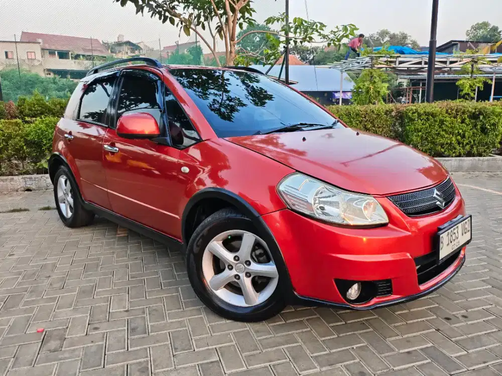 Suzuki SX4 X-Over 1.5 MT 2007 Sehat Mulus Terawat Pajak Hidup Panjang