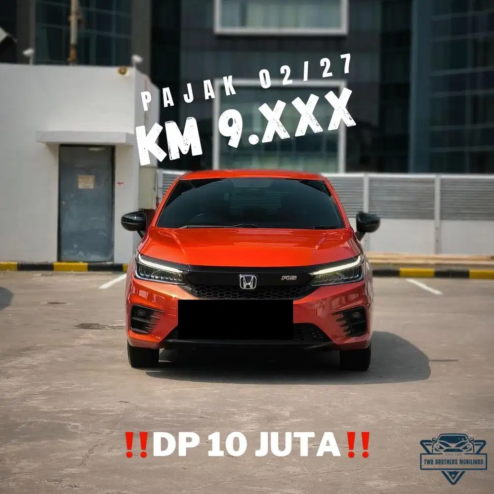 ‼️LOW KM DP 10 JT‼️ HONDA CITY RS HATCHBACK 2022