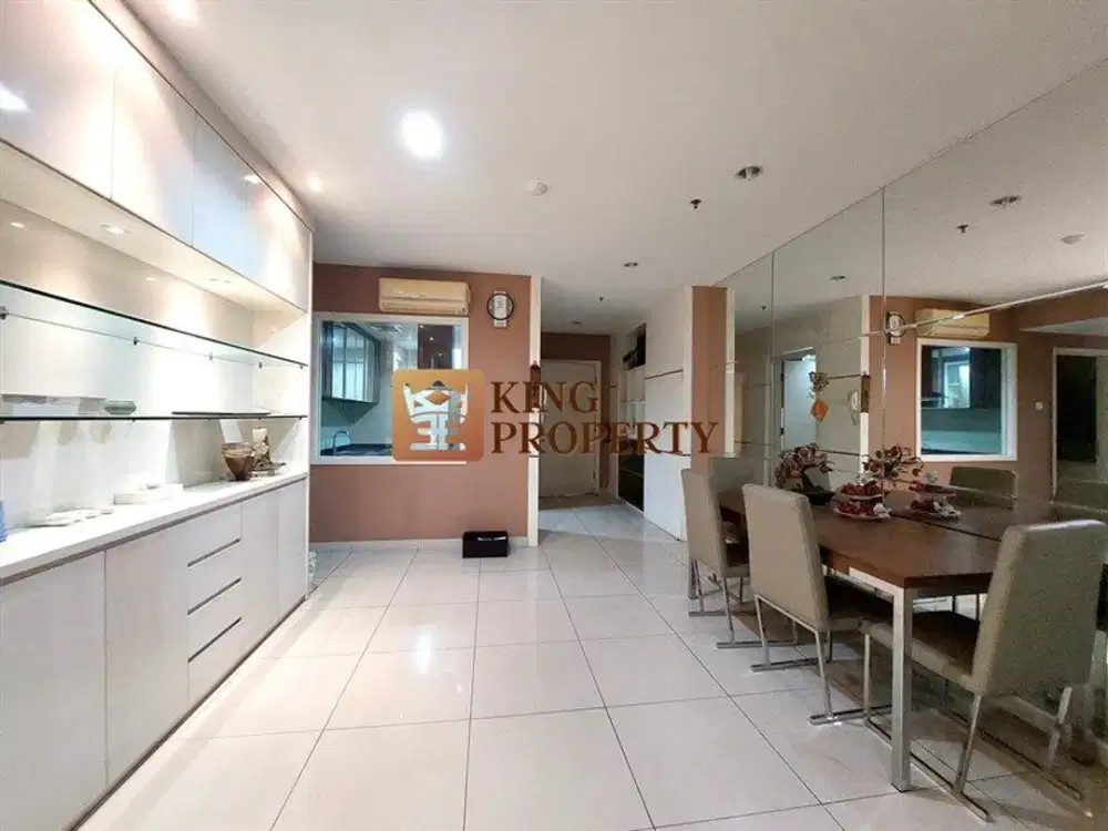 Dijual Condominium 3 Bedroom Central Park Residence 127 m² Partially Furnished, Siap Huni – Podomoro City Jakarta Barat.