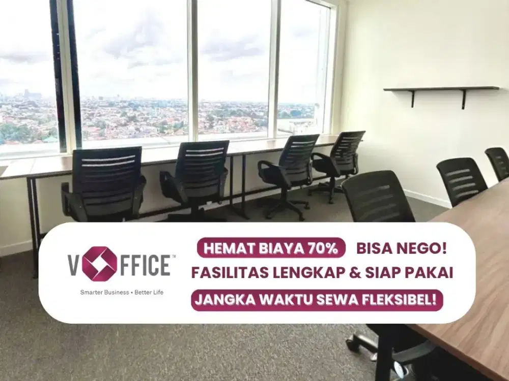 Sewa Kantor Bulanan Jakarta Selatan Dekat Akses Depok