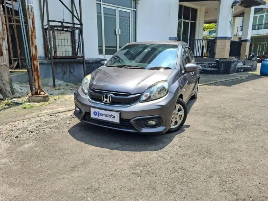 Hot Sale - Honda Brio Satya 1.2 E Bensin AT 2017 Abu
