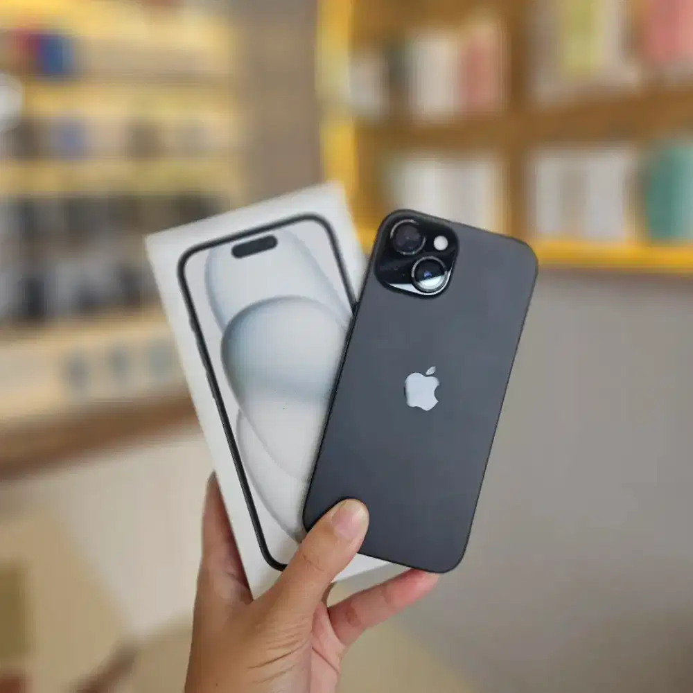 Iphone 15 256Gb garansi resmi