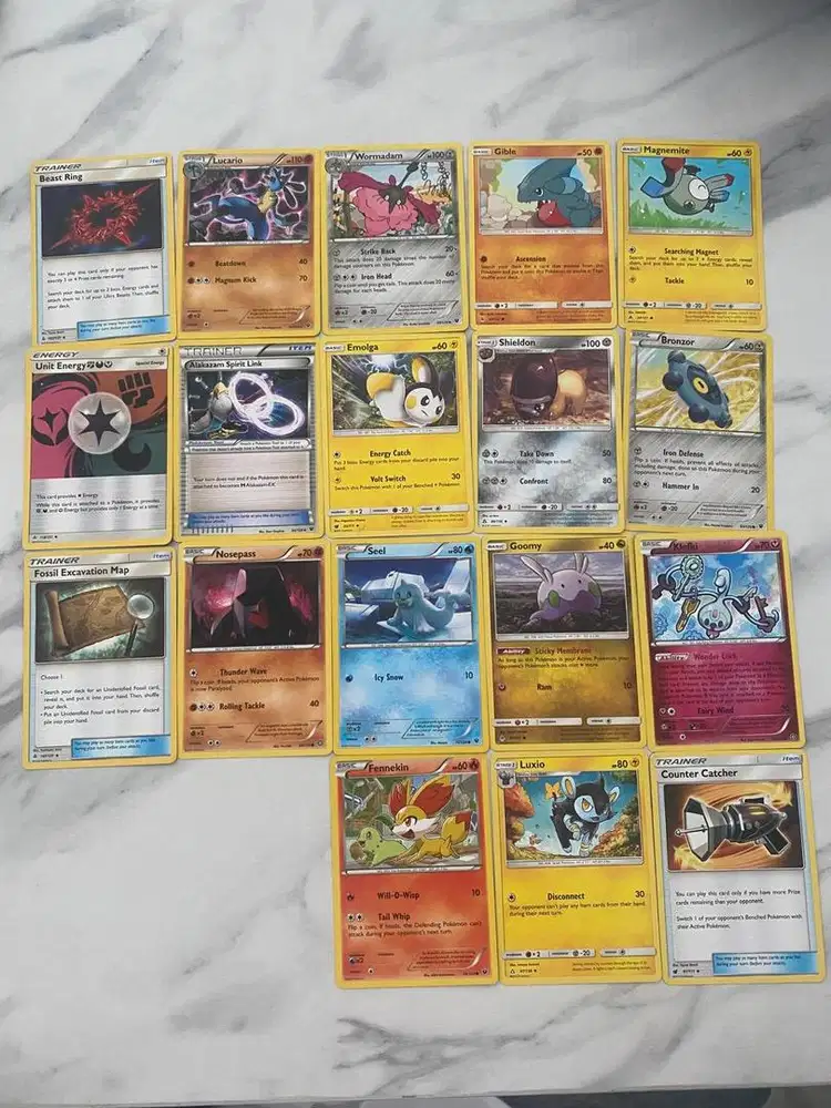 Pokemon card original
