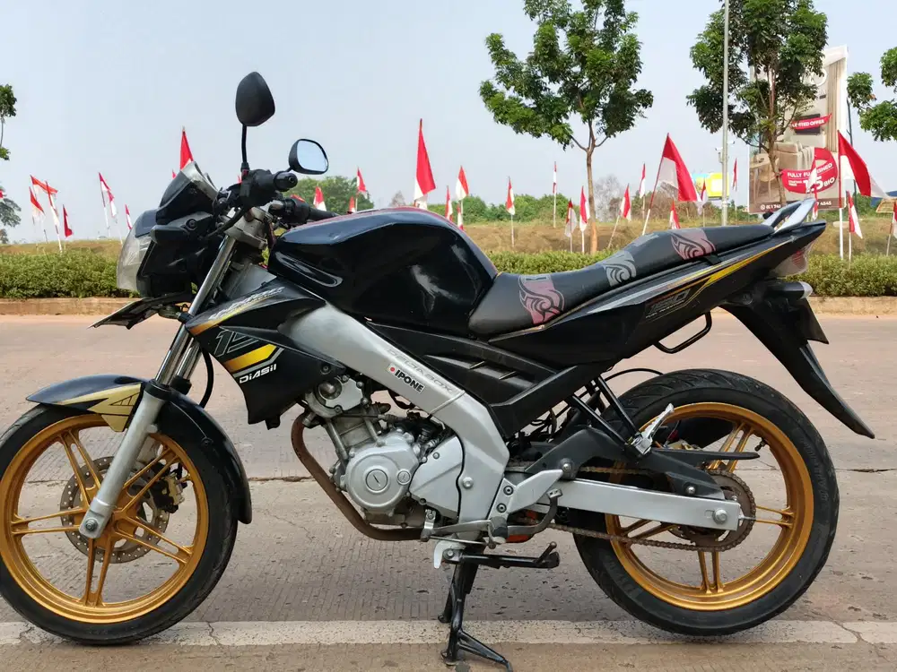 Yamaha Vixion 2010 stater tokcer pajak hidup orsinil