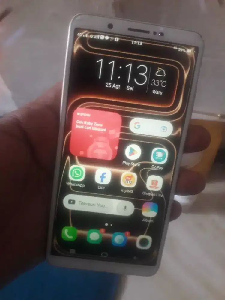 Vivo y71 2/16 4g snapdragoN