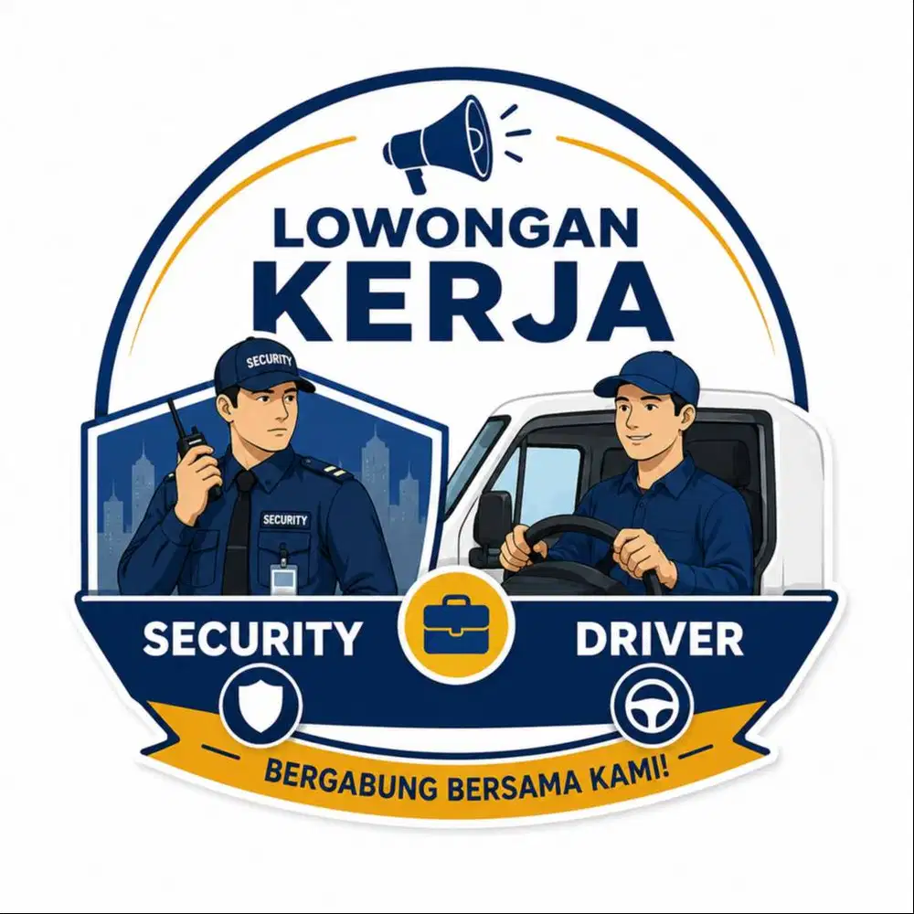 Lowongan Kerja Security & Driver