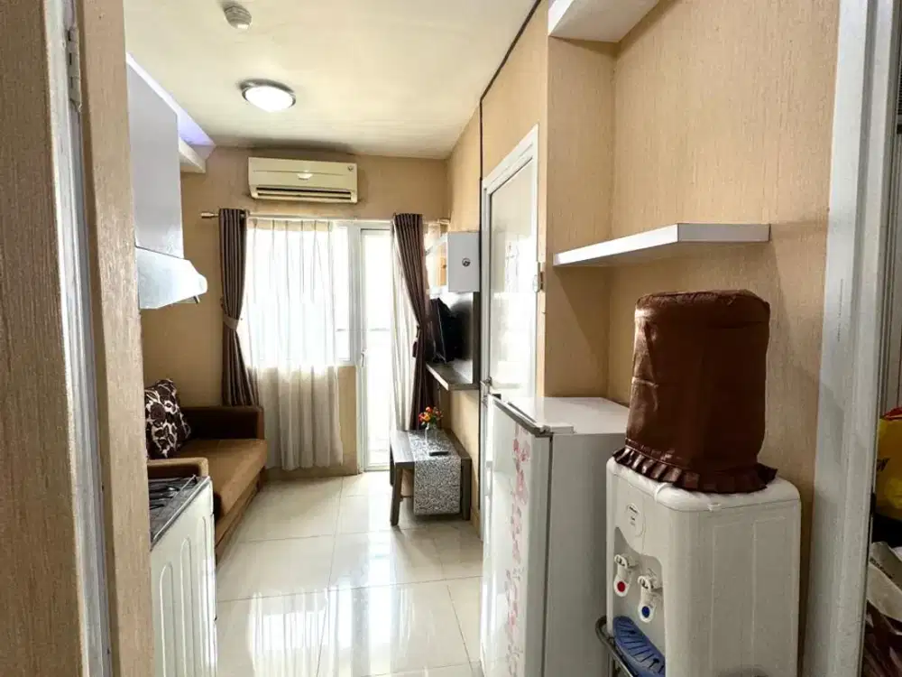 Sewa 2BR apartemen green pramuka city ,jakarta pusat