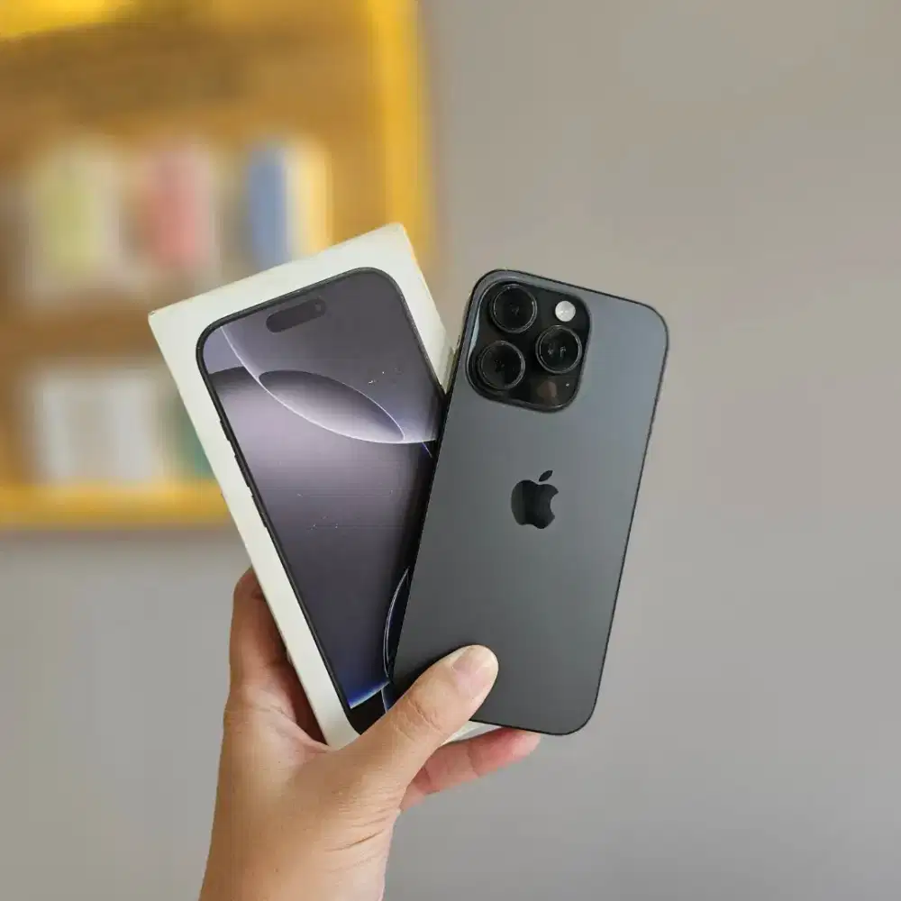 iPhone 16 Pro 128gb garansi resmi