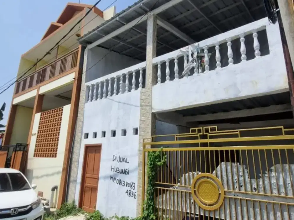 Rumah dijual Graha Harapan Regency Bekasi.