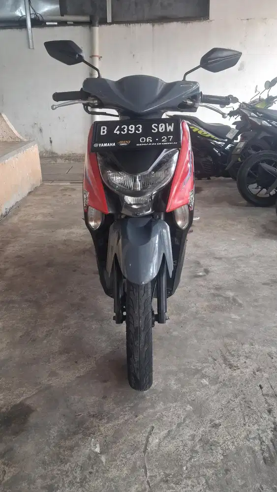 (A) YAMAHA GEAR 125 2022 PAJAK ON
