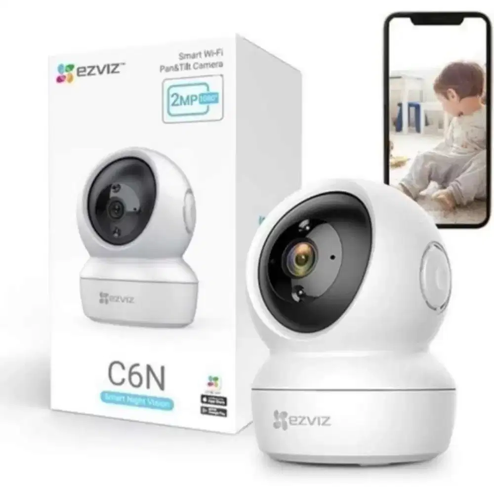 New! CCTV BABYCAM C6N EZVIZ
