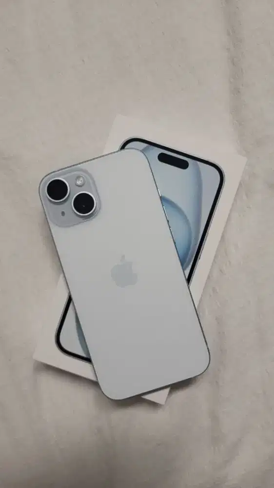 iPhone 15 128gb like new ibox