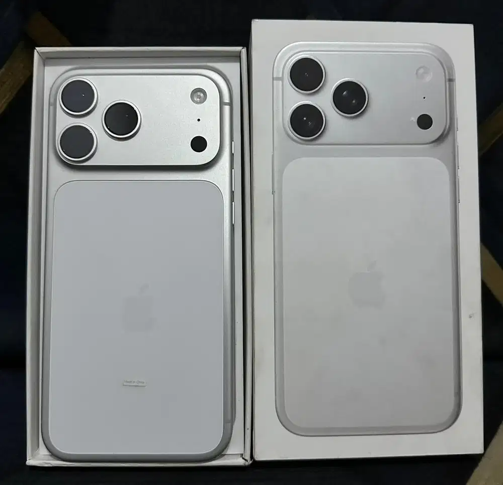 iPhone 17 Pro Max 256 iBox Garansi On