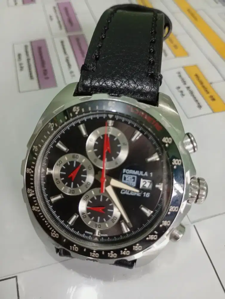 Tag Heuer Formula-1 Calibre-16 Chrono.