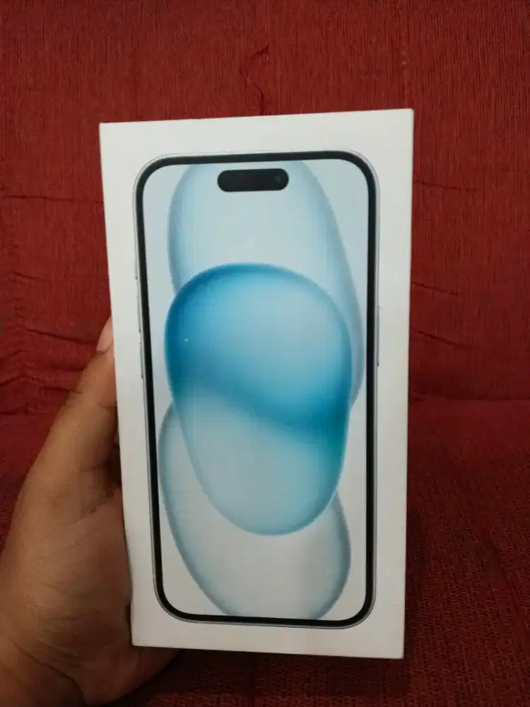 New iphone 15 128GB resmi ibox