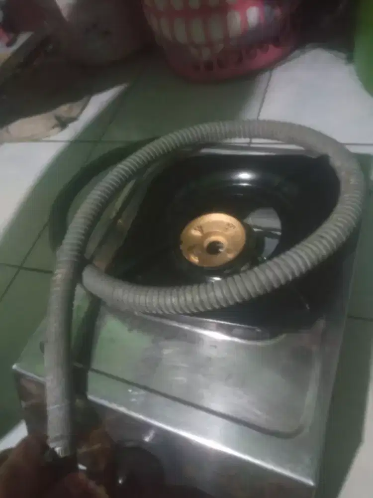Kompor rinnai 1 tungku selang dan regulator