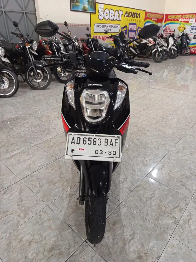 Honda Genio 2019