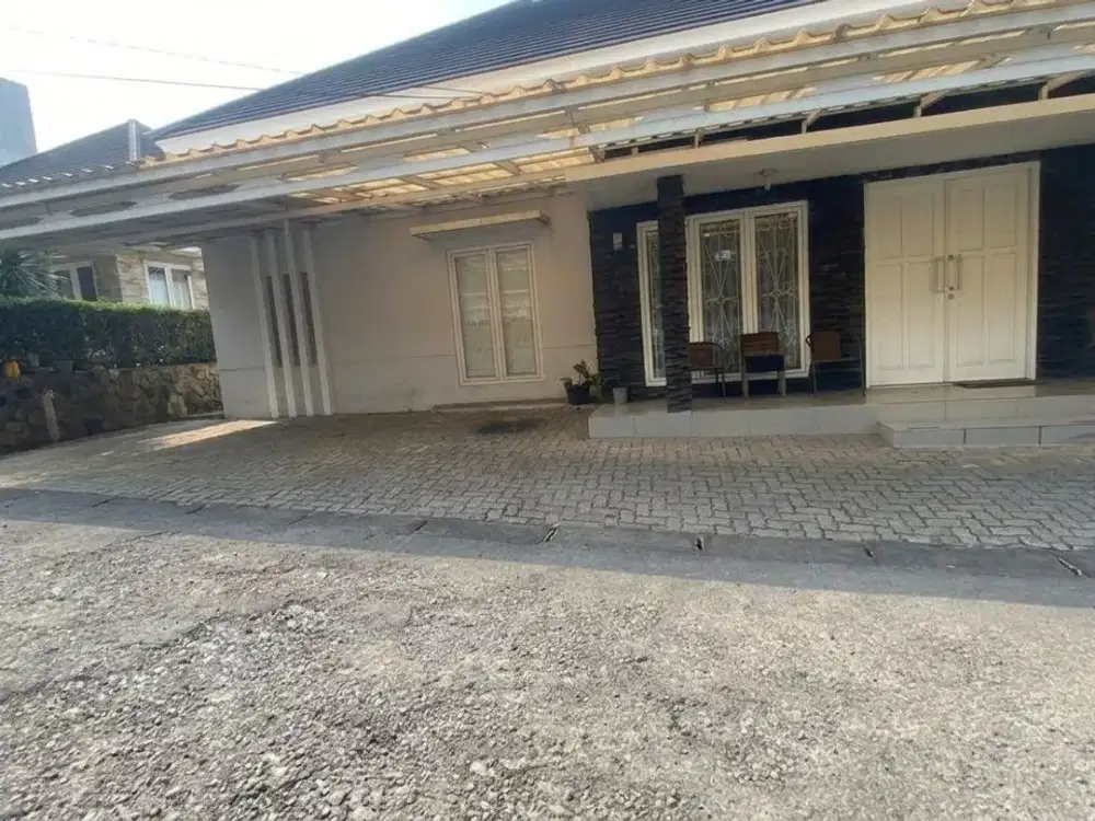 Rumah 1Lt di Mawar Bintaro Pesanggrahan, Hanya 8 Menit Ke Tol