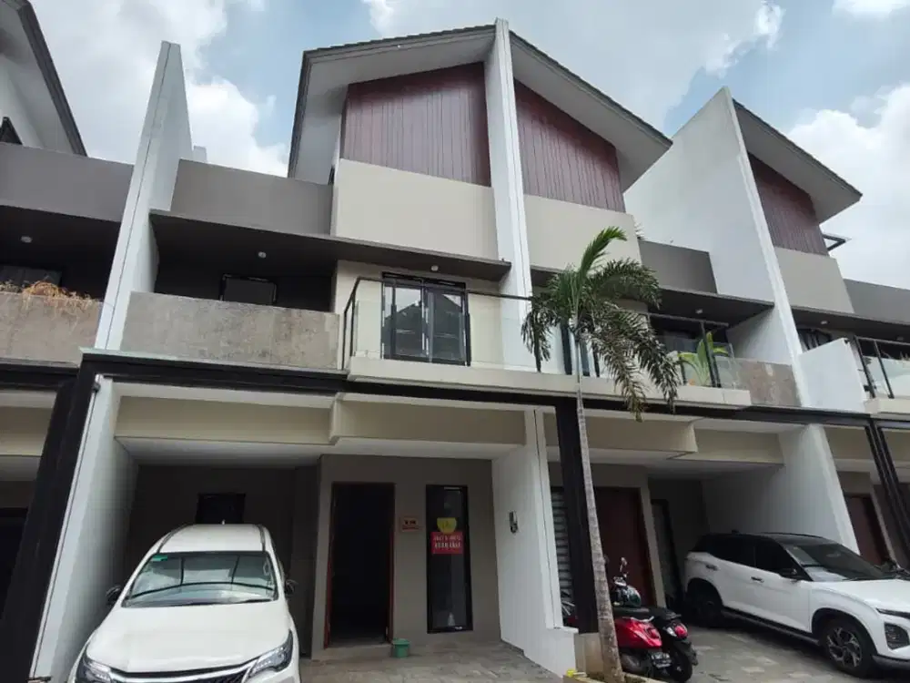 (WR) Di JUAL RUMAH ASTELIA BINTARO