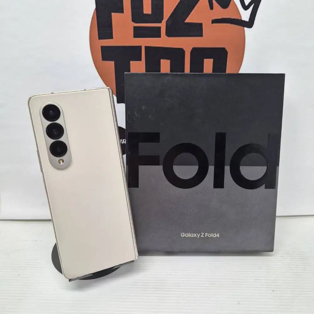 Samsung Z Fold 4 FULLSET 12/256GB No Minus No Kendala Normal