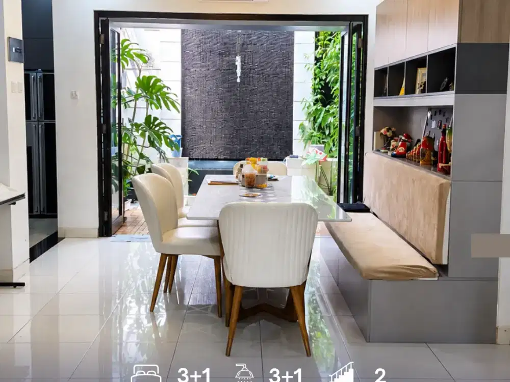Rumah Furnished Siap Huni di Graha Raya Serpong