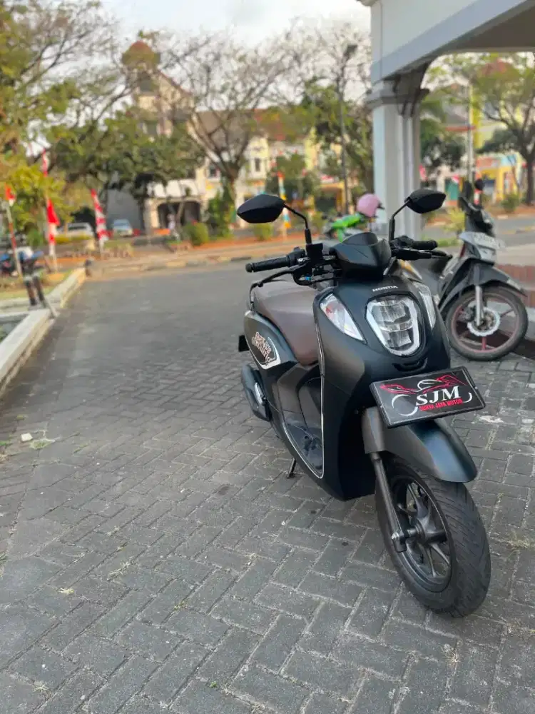 HONDA GENIO FABULOUS 2025 PAJAK PANJANG