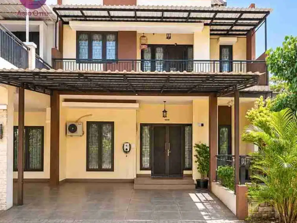 Dijual cepat rumah strategis siap huni di raffles hills dekat pintu tol