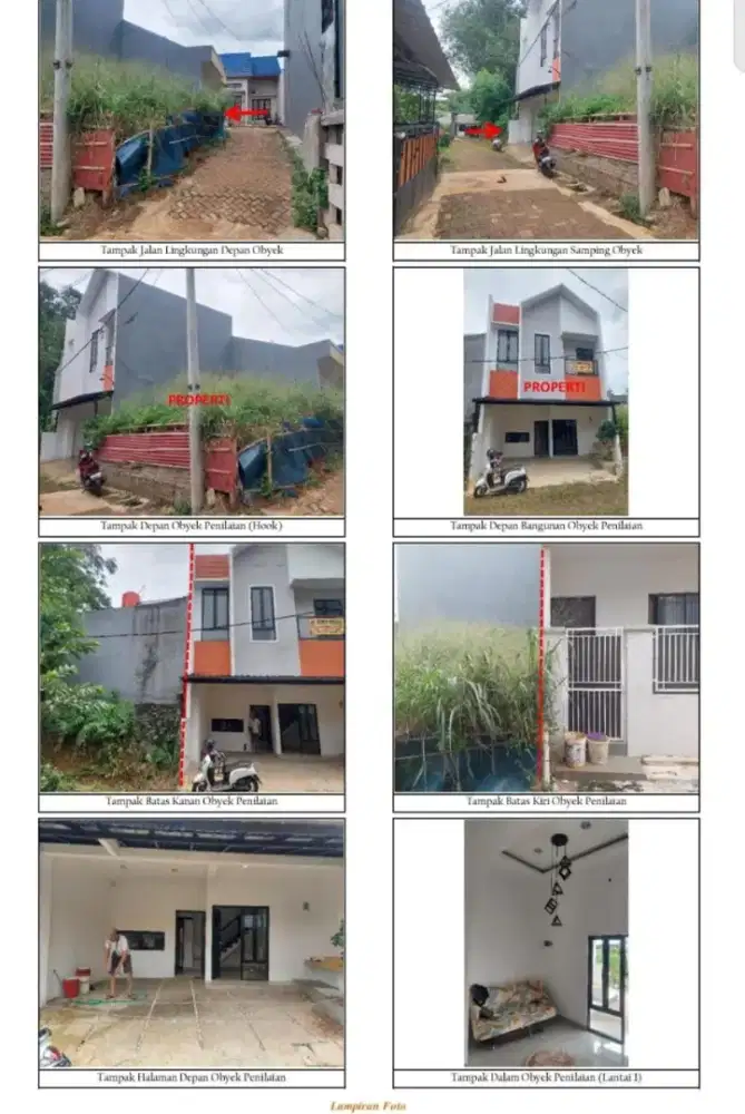 Dijual cepat rumah di perumahan kavling Philips pondok rajeng Cibinong