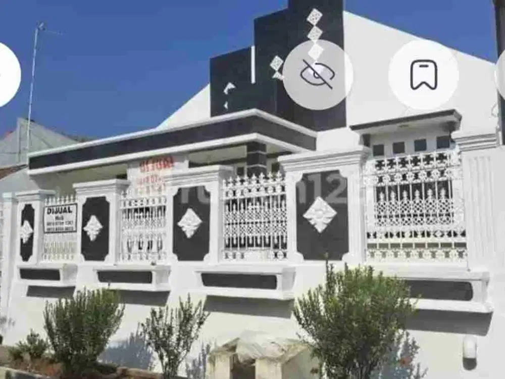 Dijual Rumah di Komplek Baranang Siang Indah Bogor New Renovasi
