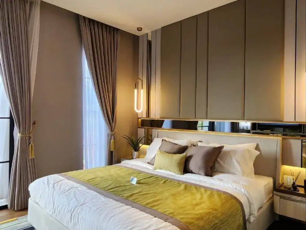 DIJUAL RUMAH BARU 3 KAMAR TIDUR LOKASI DEKAT TOL & SEKOLAH TERNAMA!