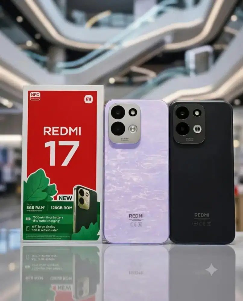 REDMI 17 4/128 6/128 NEW ARRIVAL PROMO HANDPHONE TERMURAH DIJOGJA