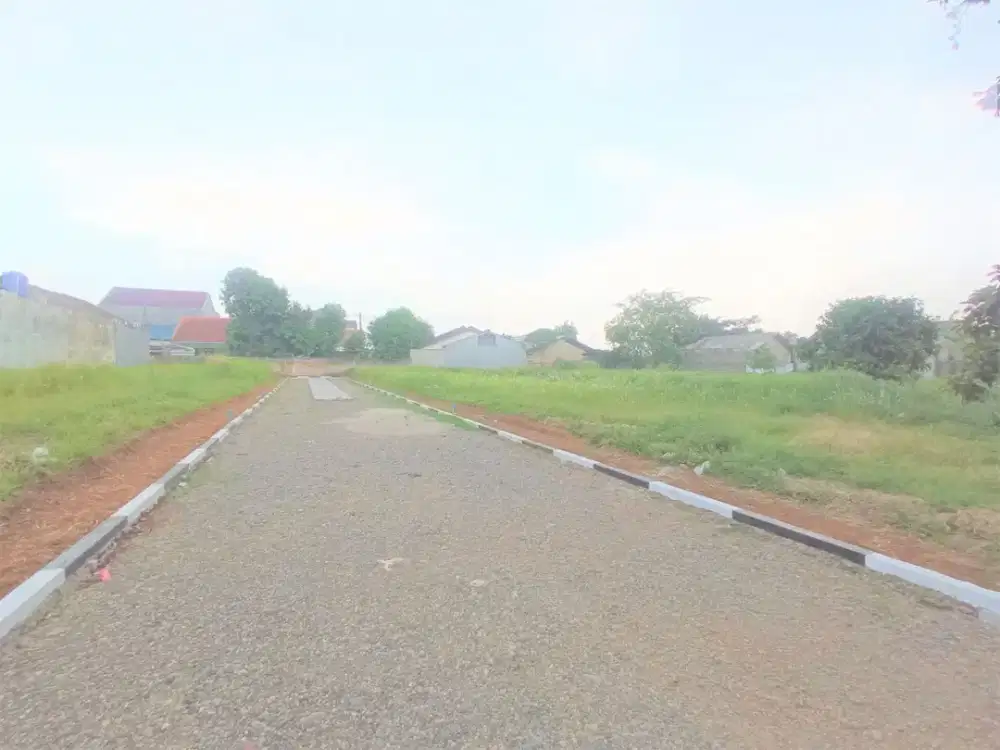 Strategis, Tanah Dijual Siap Balik Nama Dekat Tol BORR/Kayu Manis